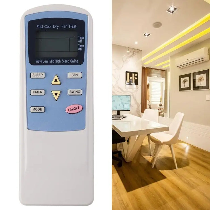 Télécommande Universelle Climatisation TCL 13cm 9000BTU