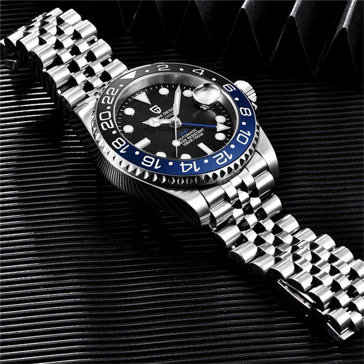 Montre Homme PAGANI DESIGN GMT Automatique 40mm Céramique