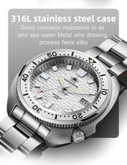 Montre Homme Automatique ADDIESDIVE NH35A Acier Inoxydable
