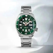Seiko 5 Sports Montre Automatique Originale, Acier Inoxydable, Étanche