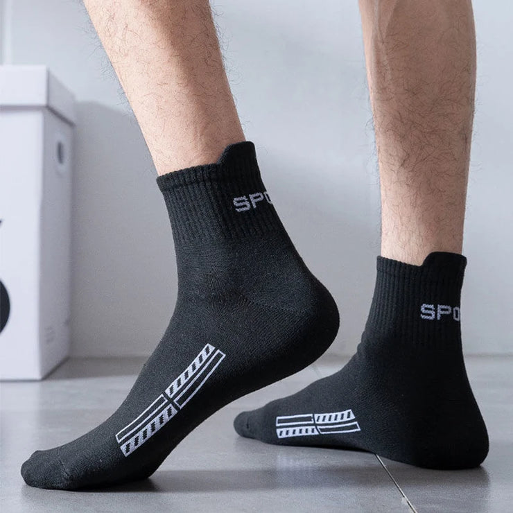 Chaussettes Homme Coton Respirant Sport & Casual 38-45