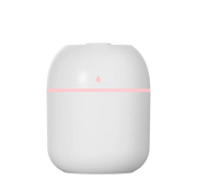 Portable USB Ultrasonic Air Mini Humidifier Essential Oil Diffuser Car Purifier Aroma Anion Mist Maker with LED Lamp Lighting