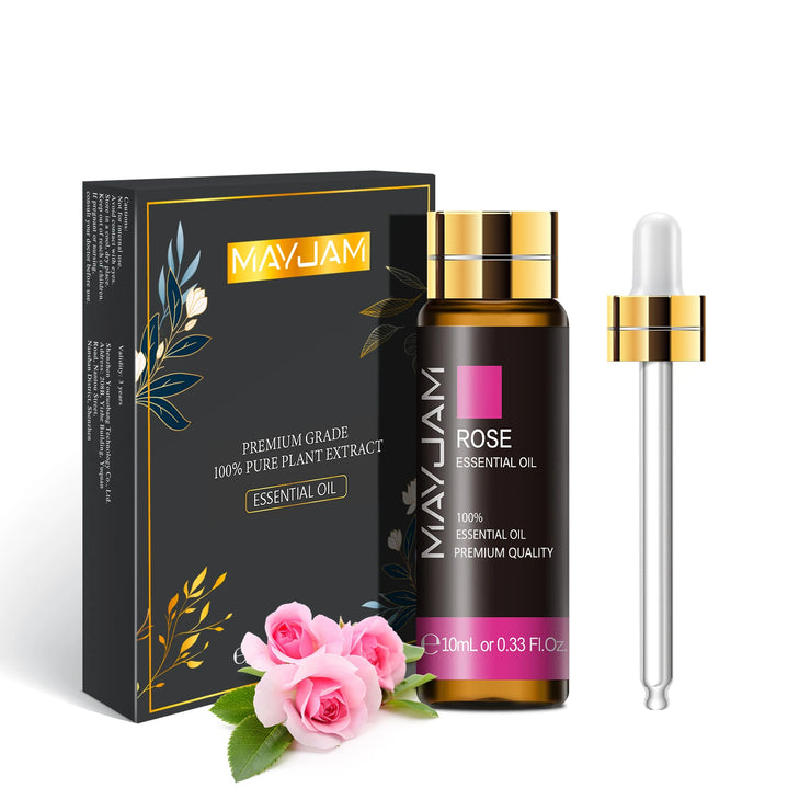 Support Dropshipping 10ML Lavender Rose Eucalyptus Jasmine Vanilla Mint Sandalwood Tea Tree Orange Diffuser Aroma Essential Oil.       Prise de 10 ml Rose Lavande Eucalyptus Jasmine Vanilla Mint Bois de santal Arbre à thé Orange Diffuser Huile essentielle