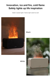 Mini Diffuseur d’Arôme LED Humidificateur Ultrasonique
