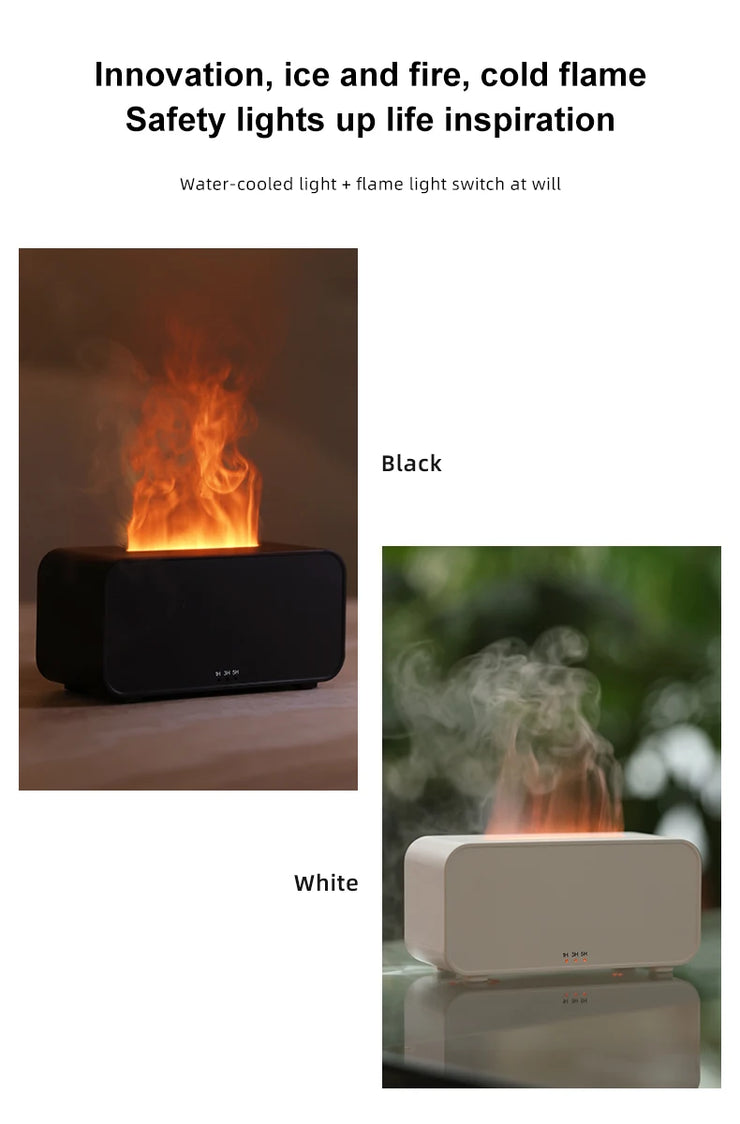 Mini Diffuseur d’Arôme LED Humidificateur Ultrasonique