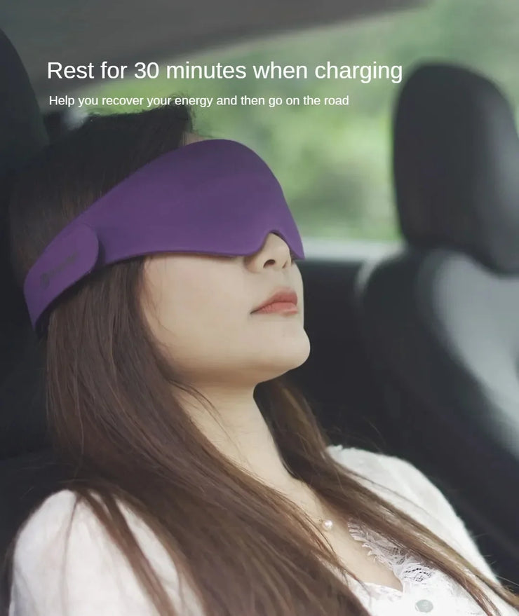 Xiaomi Dreamlight 2S Generation Full Shading Relaxing Eye Mask Sleeping Mask Block Out Light For Sleeping Aid Eye Mask Portable.