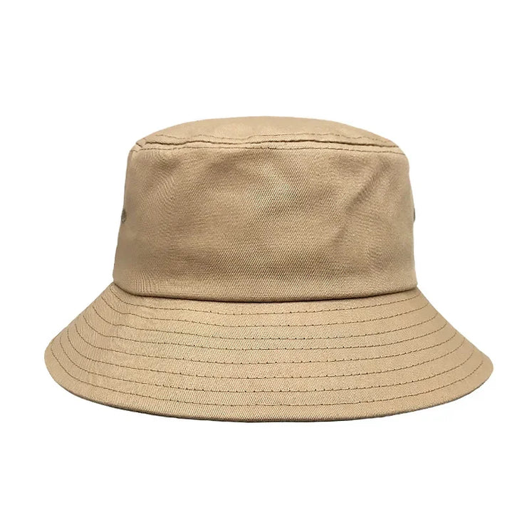 Big Head Letter Bucket Hat for Men Women XL Large Hip Hop Cap Fisherman Hat Summer Sun Hat Plus Size Panama
