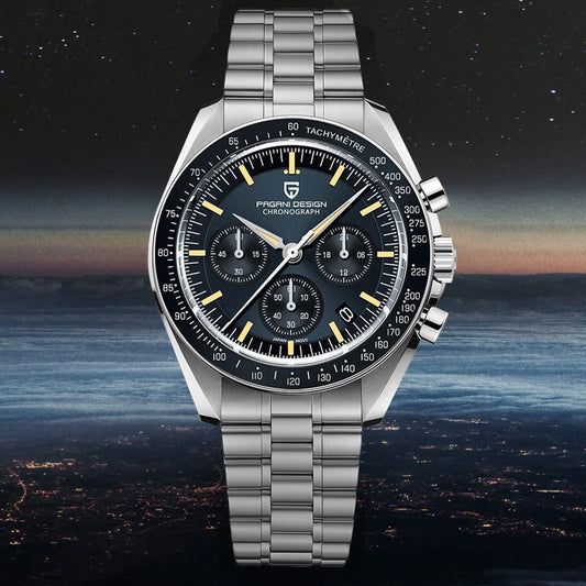 2025 New PAGANI DESIGN Tribute to CK2998 Moon Watch Retro Luxury Quartz Watches For Men Stainless steel Sport Chronograph Man.Nouveau design PAGANI Hommage à la montre Moon Watch Retro Luxury Quartz Montres For Men Stainless Steel Sport Chronograph.