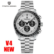 Montre Homme PAGANI DESIGN 2025 Quartz Chronographe Moonwatch