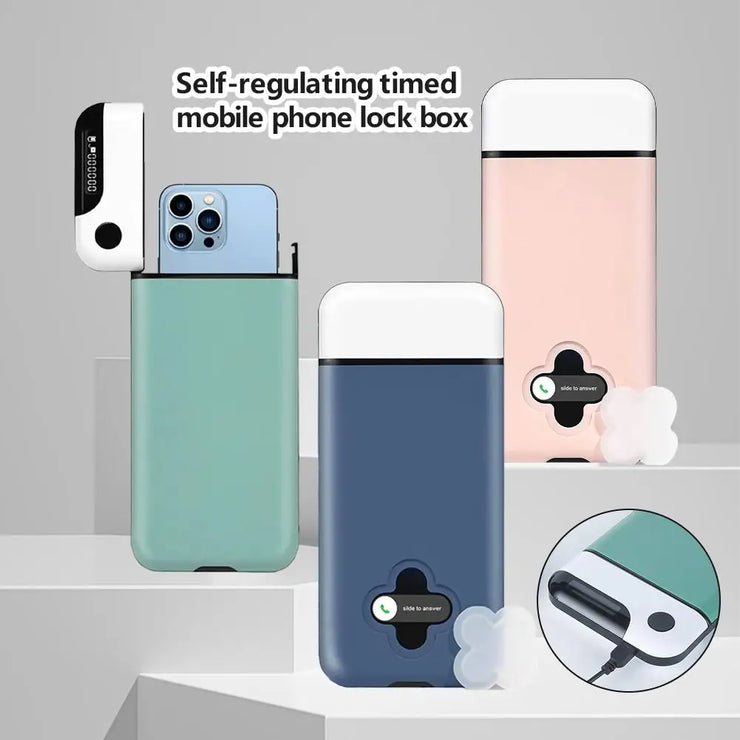 Boîte de Verrouillage Téléphone avec Minuterie Anti-Addiction