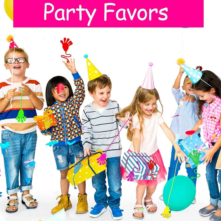 Mains Collantes Amusantes Lot 20 à 50 pcs Jouets Enfant