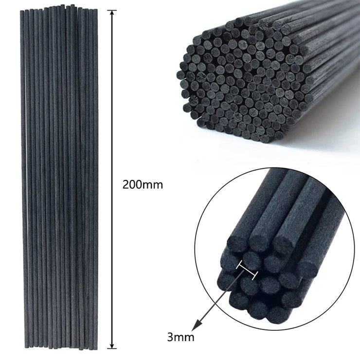 Bâtons de Diffuseur à Roseaux Lot 5 à 100 pcs DIY Maison