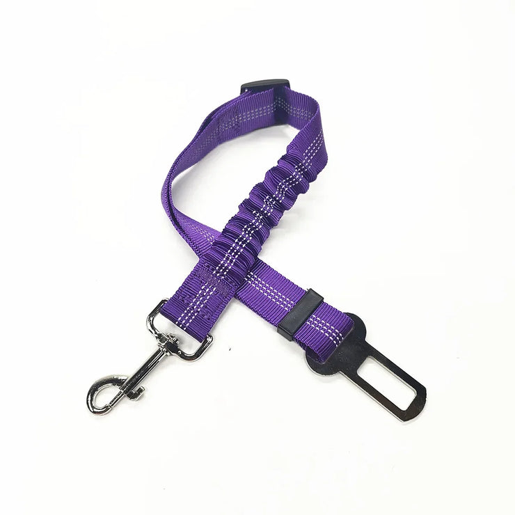 Ceinture de Sécurité Voiture pour Chien et Chat Réglable