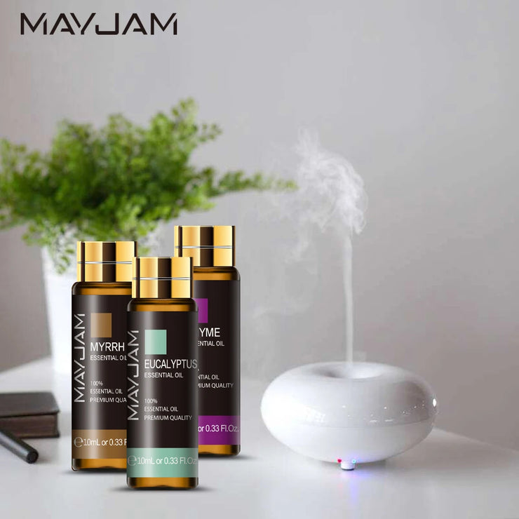 Support Dropshipping 10ML Lavender Rose Eucalyptus Jasmine Vanilla Mint Sandalwood Tea Tree Orange Diffuser Aroma Essential Oil.       Prise de 10 ml Rose Lavande Eucalyptus Jasmine Vanilla Mint Bois de santal Arbre à thé Orange Diffuser Huile essentielle