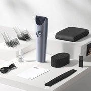 Xiaomi Mijia Hair Clipper 2 Hair Trimmer Professional Beard Cut Machine IPX7 Waterproof Wireless Haircut Machine Mijia Clipper 2.Xiaomi Mijia Hair Clipper 2 Coupe de barbe professionnelle coupe-cheveux IPX7 Machine coupe-cheveux sans fil imperméable Mijia