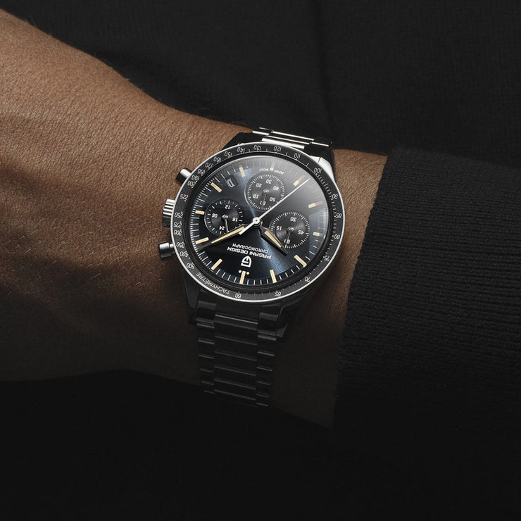Montre Homme PAGANI DESIGN 2025 Quartz Chronographe Moonwatch