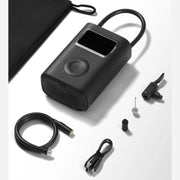 Xiaomi Mijia Air Pump 2Pro Portable Electric Air Compressor Mi Inflatable Treasure 150psi High Pressure Motorcycle Car Soccer.Xiaomi Mijia Air Pump 2Pro Compresseur d' air électrique portable Mi Trésor gonflable 150psi Haute pression Motorcycle Soccer