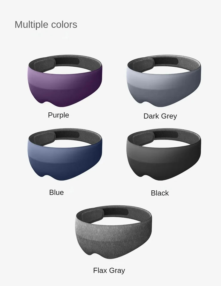 Xiaomi Dreamlight 2S Generation Full Shading Relaxing Eye Mask Sleeping Mask Block Out Light For Sleeping Aid Eye Mask Portable.
