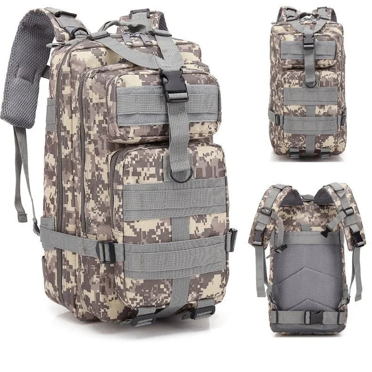 Sac à Dos Tactique QT&QY 30/50L Randonnée & Voyage