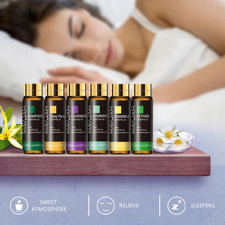 Support Dropshipping 10ML Lavender Rose Eucalyptus Jasmine Vanilla Mint Sandalwood Tea Tree Orange Diffuser Aroma Essential Oil.       Prise de 10 ml Rose Lavande Eucalyptus Jasmine Vanilla Mint Bois de santal Arbre à thé Orange Diffuser Huile essentielle