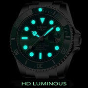 Montre Homme LIGE Luxe Étanche 30ATM Quartz