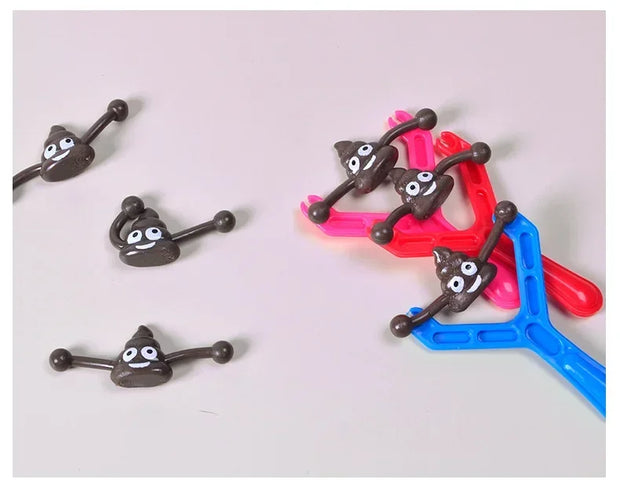 Lanceur de Projectiles Lot de 12 Jouets Gadget pour Enfants