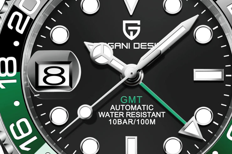 Montre Homme PAGANI DESIGN GMT Automatique 40mm Céramique