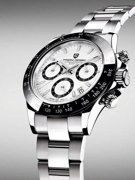 PAGANI DESIGN New 2024 Quartz Men's Watches Business Watch Mens Watches Top Brand Luxury Watch Men Chronograph VK63 Waterproof.PAGANI DESIGN Nouvelles montres pour hommes Quartz Montres pour hommes Montres pour hommes Montres de luxe Top Brand Montres.