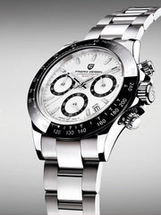 Montre Homme Quartz PAGANI DESIGN 2024 Chronographe Luxe