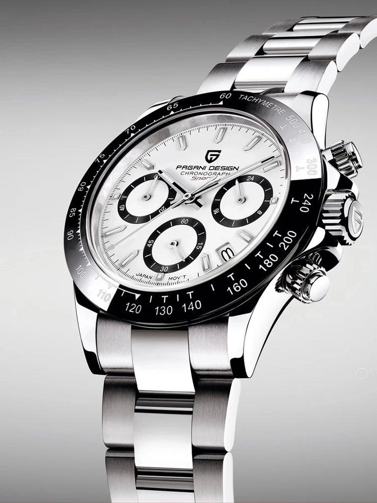Montre Homme Quartz PAGANI DESIGN 2024 Chronographe Luxe