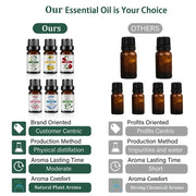 Huile Essentielle Fruits 10ml Naturelle Diffuseur & DIY