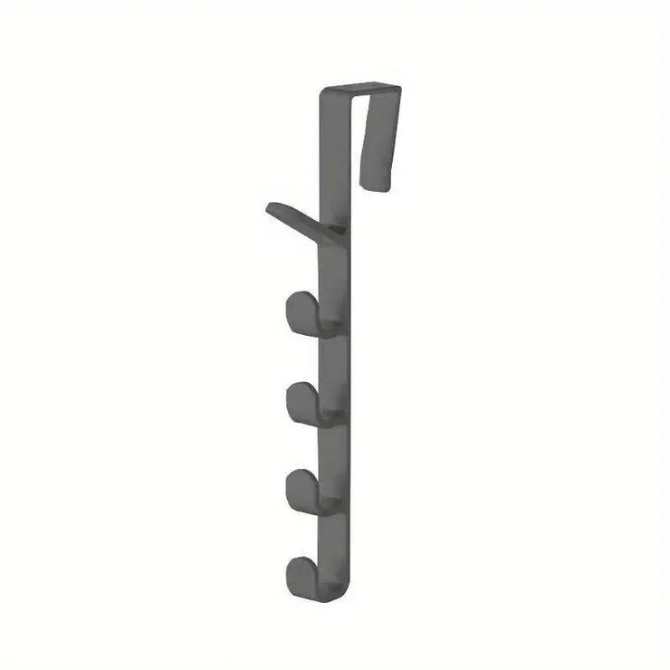 1pcs Bedroom By Hanger Clothes Hanging Rack Over The By Plastic Home Storage Organization Hooks, Purse Holder For Bags Rails