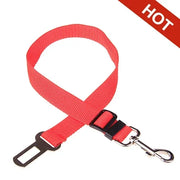 Ceinture de Sécurité Voiture pour Chien et Chat Réglable