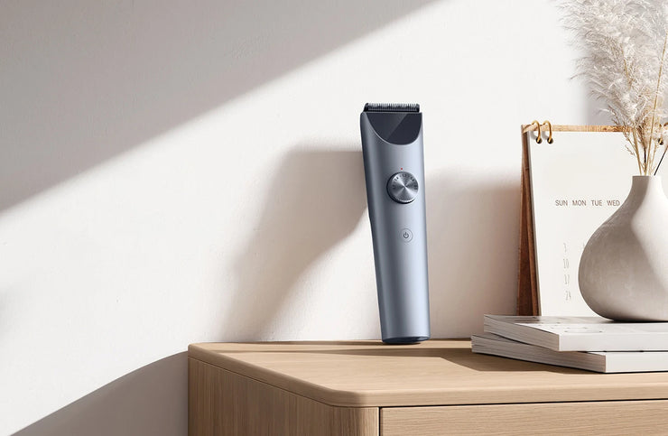 XIAOMI MIJIA Hair Clipper 2 Cutting Machine Trimmer Professional Clippers Titanium Alloy Blade Rechargeable Barber Shaver Cutter.XIAOMI MIJIA Hair Clipper 2 Couper Machine Clippers Professionnels Lame en alliage Titanium Rechargeable Barber Cutter.