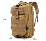 Sac à Dos Tactique QT&QY 30/50L Randonnée & Voyage