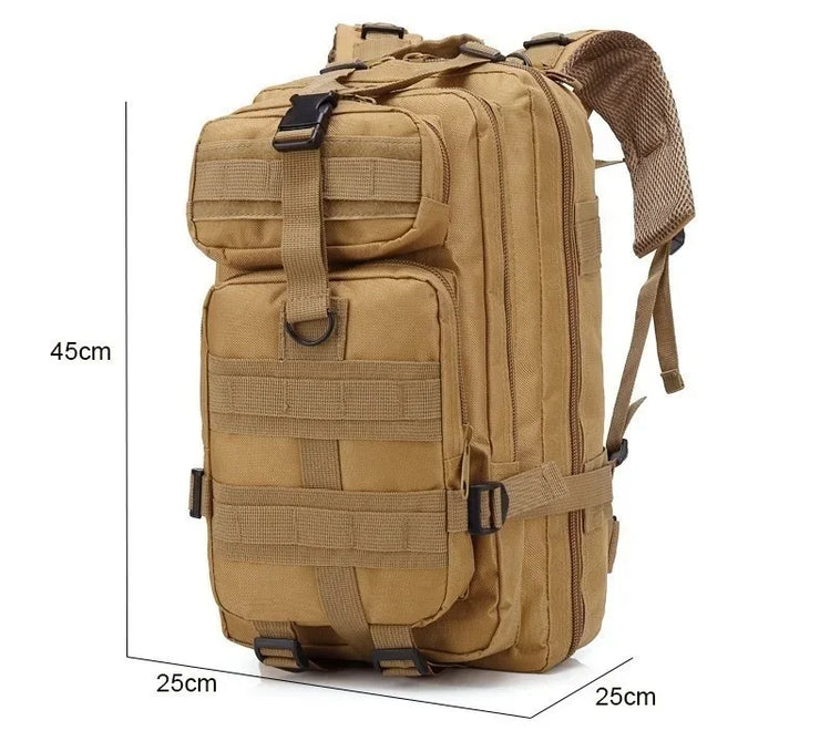 Sac à Dos Tactique QT&QY 30/50L Randonnée & Voyage