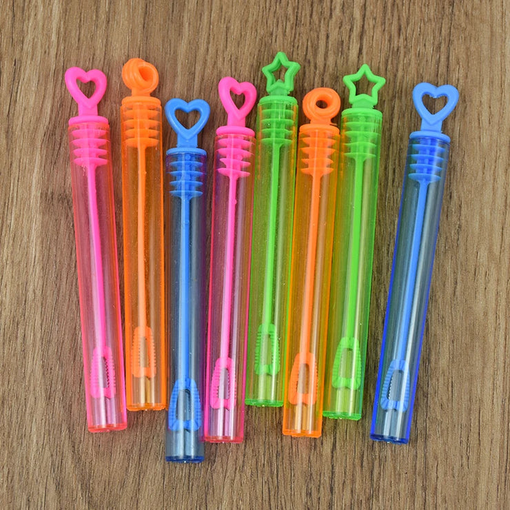 Flacons Bulles de Savon Colorés 10-50 pcs pour Fêtes & Anniversaires