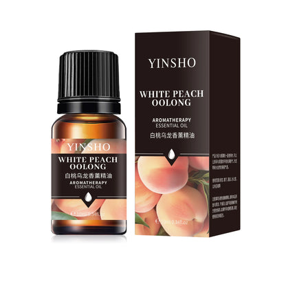 17 Flavors 10ml Essential Oils For Aroma Diffuser AirHumidifier Home Water-soluble Lavender Rose Eucalyptus  White Peach Oolong  17 Saveurs 10ml Huiles essentielles pour diffuseur d'arôme AirHumidifier Home Lavande soluble Rose Eucalyptus White Peach Oolo