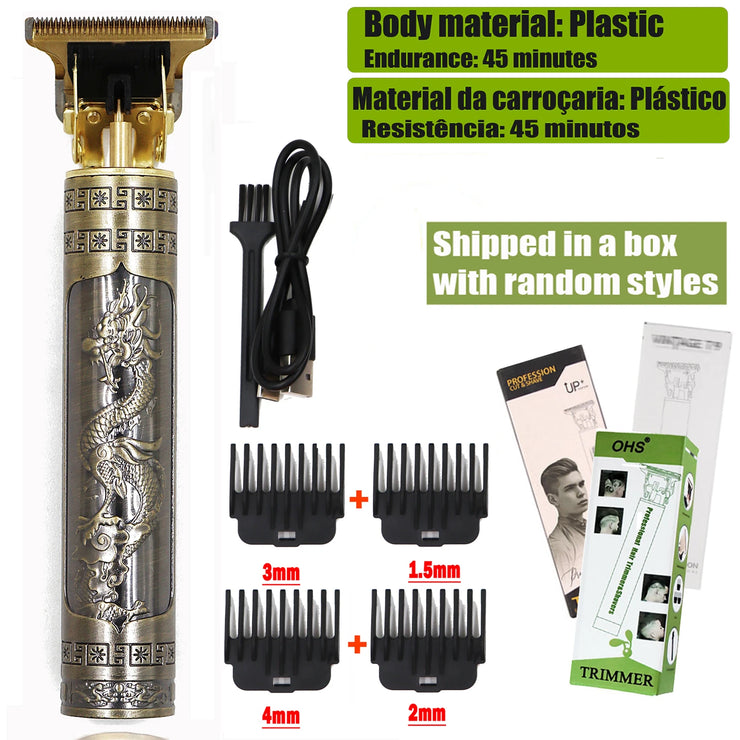 T9 Cordless Electric Hairber Shaver Hair Trimer Home Appliances Travel Barber Razors Shaving Machine for Men Trimmer Man.T9 Coiffure électrique sans fil Cointe-cheveux Découpeur à domicile Éliances de voyage Barber Razors Machine à raser pour hommes.