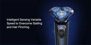 Xiaomi Mijia Men's Electric Shaver S301 Beard Trimmer Machine Shaving Portable Flex Razor IPX7 Washable Trimer Ceramic Blade.Xiaomi Mijia rasoir électrique pour hommes S301 Machine à tondeuse à rasage portable Flex Razor IPX7 Lame céramique lavable.