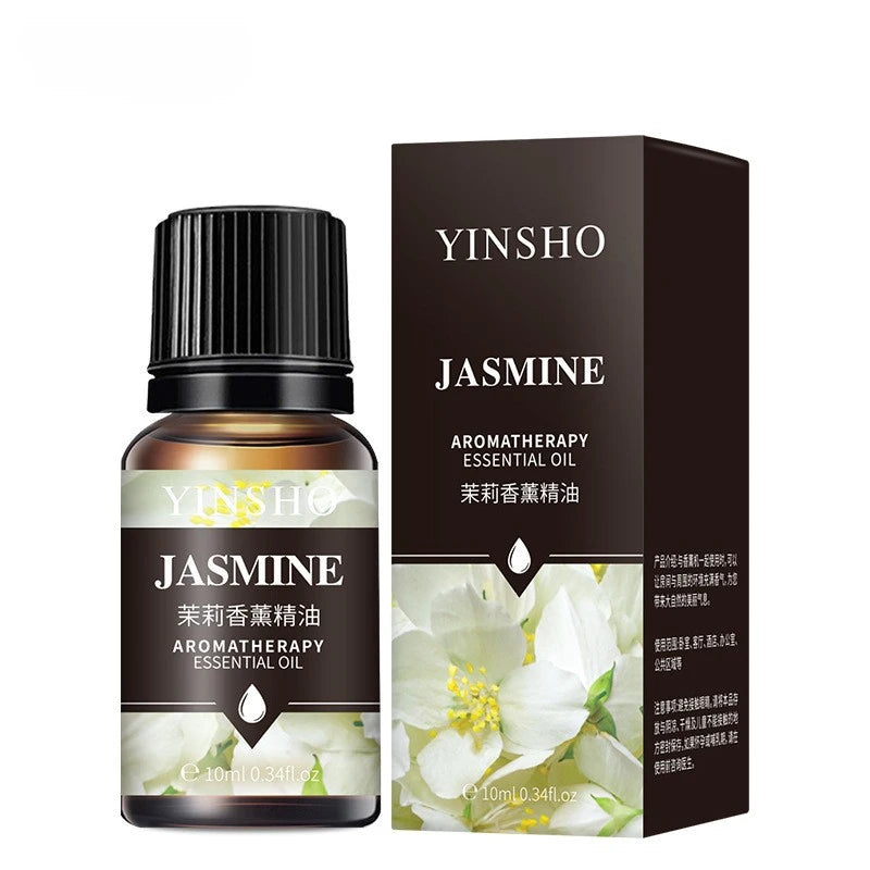 17 Flavors 10ml Essential Oils For Aroma Diffuser AirHumidifier Home Water-soluble Lavender Rose Eucalyptus  White Peach Oolong  17 Saveurs 10ml Huiles essentielles pour diffuseur d'arôme AirHumidifier Home Lavande soluble Rose Eucalyptus White Peach Oolo