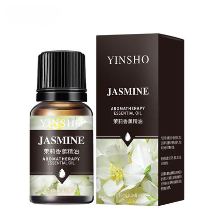 17 Flavors 10ml Essential Oils For Aroma Diffuser AirHumidifier Home Water-soluble Lavender Rose Eucalyptus  White Peach Oolong  17 Saveurs 10ml Huiles essentielles pour diffuseur d'arôme AirHumidifier Home Lavande soluble Rose Eucalyptus White Peach Oolo