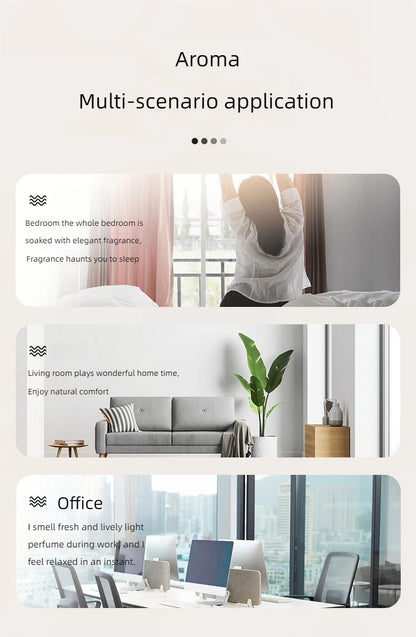 17 Flavors 10ml Essential Oils For Aroma Diffuser AirHumidifier Home Water-soluble Lavender Rose Eucalyptus  White Peach Oolong  17 Saveurs 10ml Huiles essentielles pour diffuseur d'arôme AirHumidifier Home Lavande soluble Rose Eucalyptus White Peach Oolo