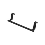 Towel Rod Steel Metal Wire Over Cabinet Towel Rack Storage Organizer Bathroom Door Hanging Towel Rack Punch-free Rag Hanger.Towel Rod Steel Metal Wire Over Cabinet Towel Rack Storage Organisateur Salle de bain porte porte pendaison torchon Rag Hanger.