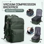 Sac à Dos Compression Sous Vide 40x20x25 Voyage & Ordinateur