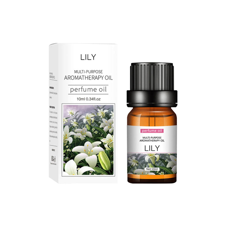Essential Oil Water Soluble for Aromatherapy Diffuser Humidifier Room Fresheners Stress Relief Rose Lily Lavender Freesia 10ml.Huile essentielle Huile Soluble pour Aromathérapie Diffuser Humidifier Room Fresheners Stress Relief Rose Lily Lavender Freesia