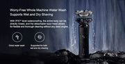 Xiaomi Mijia Men's Electric Shaver S301 Beard Trimmer Machine Shaving Portable Flex Razor IPX7 Washable Trimer Ceramic Blade.Xiaomi Mijia rasoir électrique pour hommes S301 Machine à tondeuse à rasage portable Flex Razor IPX7 Lame céramique lavable.