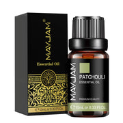 MAYJAM 10ML Essential Oil Lavender Jasmine Eucalyptus Vanilla Sandalwood Bergamot Rosemary Citronella Cinnamon Fragrance Oil.huile essentielle de lavande jasmin huile essentielle de lavande  huile de parfum de bergamote  huile de parfum de bergamote  🍋