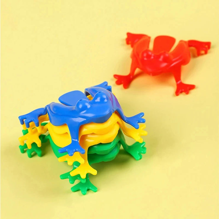 1-20 pcs Jouet Grenouille Sautante Anti-Stress & Fête Enfants