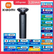 XIAOMI MIJIA Electric Shaver For Men S700 Whole Body Washing  Electric Razor Trimmer Beard  Rechargeable men's Shaving Machine.XIAOMI MIJIA Rasoir électrique pour hommes S700 Lavage de corps à rasoir électrique à rasage à la barbe rechargeable